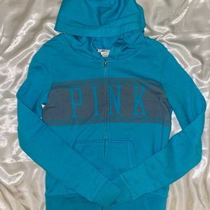 Good Condition- PINK Zip-Up